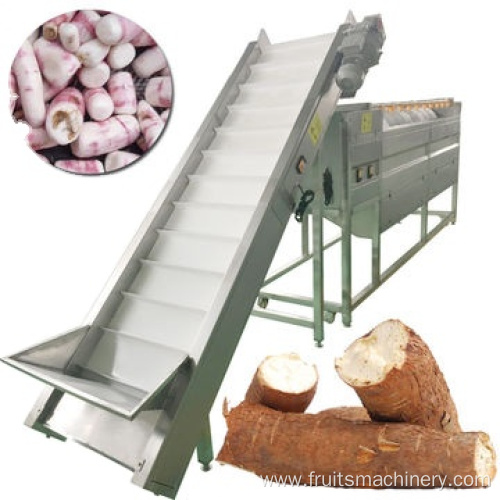 Automatic Small Capacity Cassava Peeling Machine